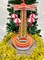 Christmas Parachute Tower. Animated Christmas Village Christmas Carousel